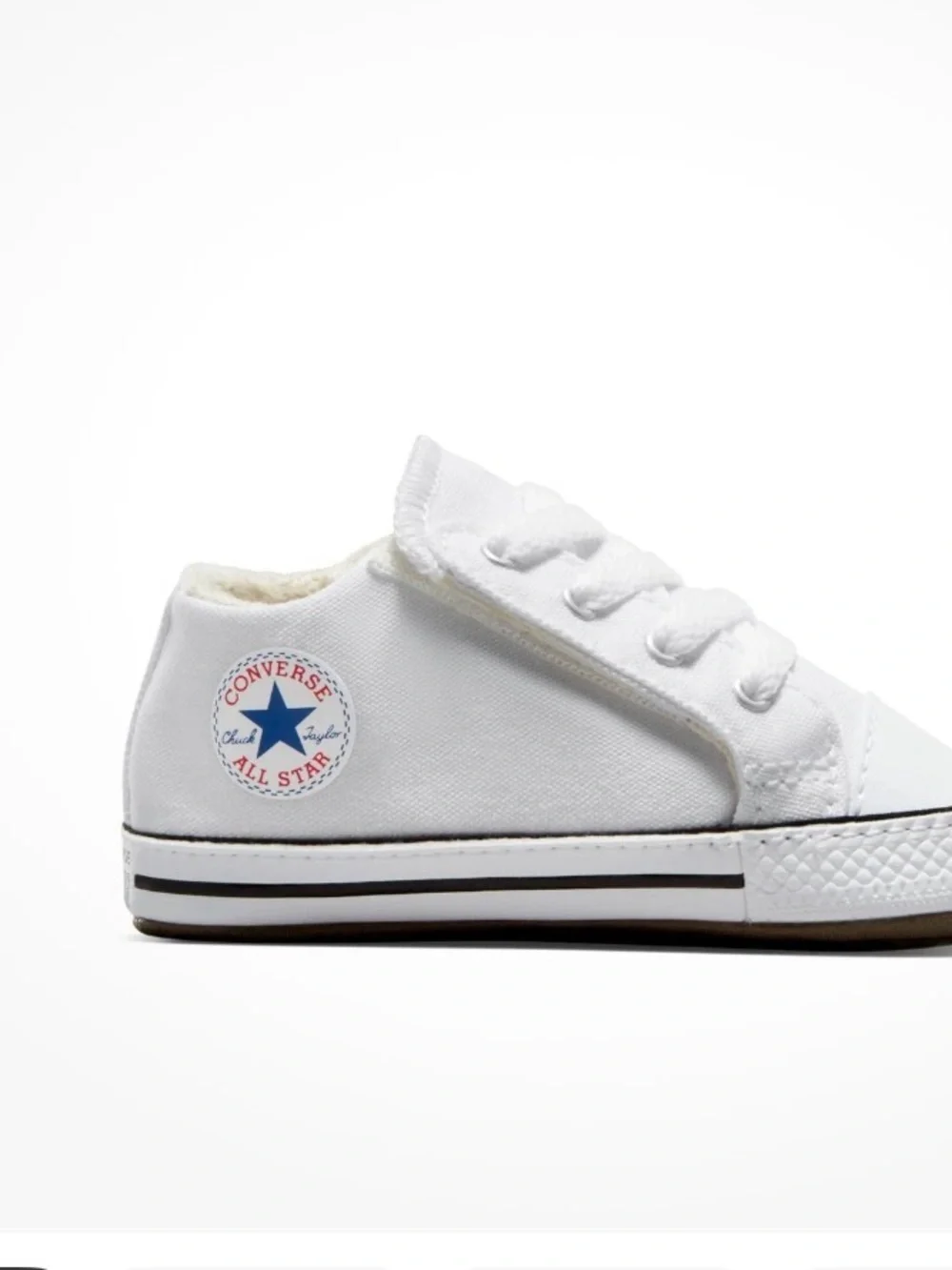 NWOB Converse baby CHUCK TAYLOR  all star cribster crib booties size 3